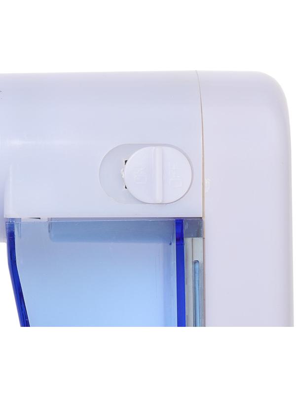 Машинка для удаления катышков Luazon LUK-01, 2хAA (не в комплекте), голубая