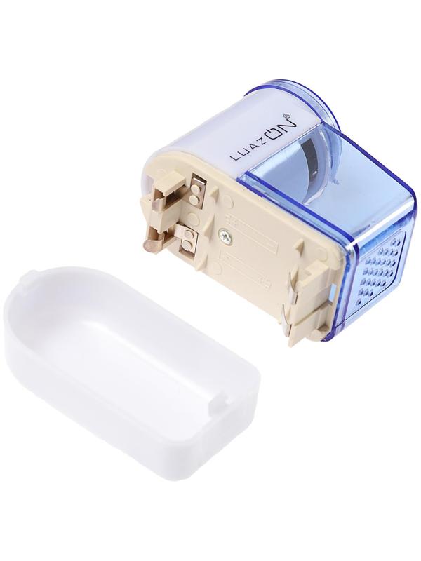 Машинка для удаления катышков Luazon LUK-01, 2хAA (не в комплекте), голубая