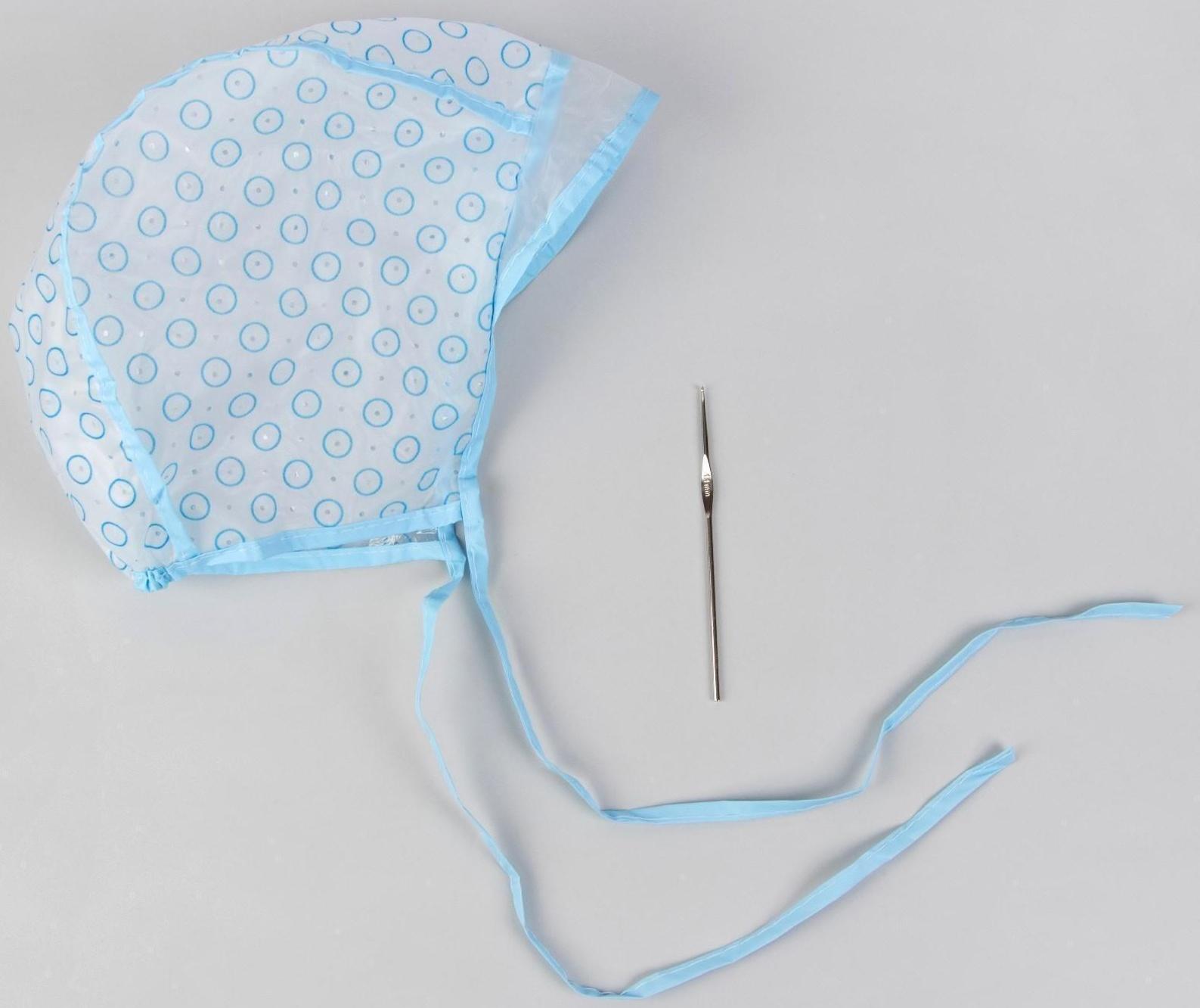 Шапочка для мелирования, с крючком