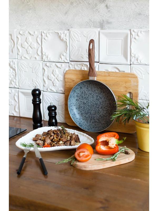 Мельница для специй «Дуновение леса», 10,5×4,5 см, керамический механизм, цвет тёмное дерево