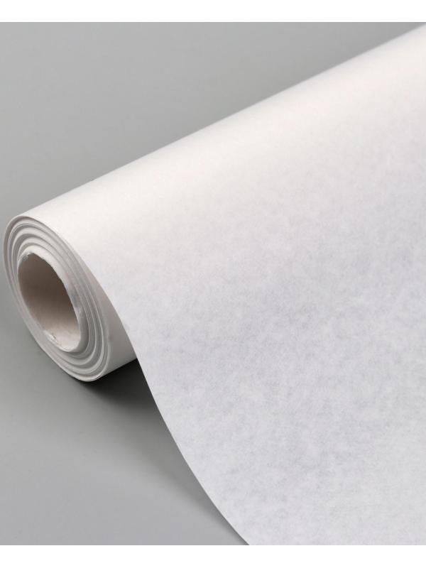 Калька 48 гр/м², 42 см, 10 м, цвет белый