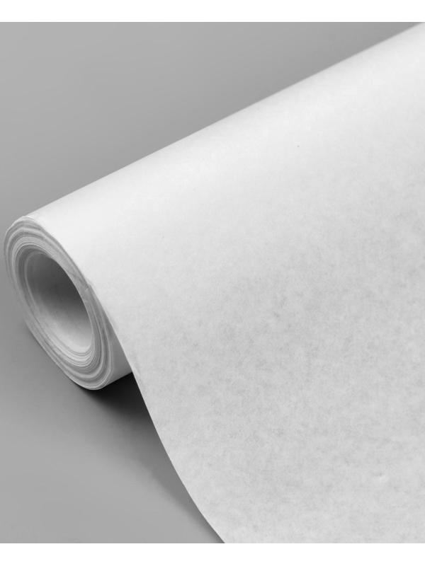 Калька 48 гр/м², 64 см, 10 м, цвет белый