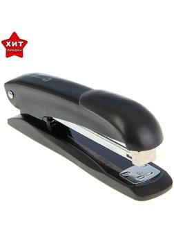 Степлер Lamark Ulrich №24/6 и 26/6, металлический корпус, встроенный антистеплер, индикатор скоб, до 30 листов