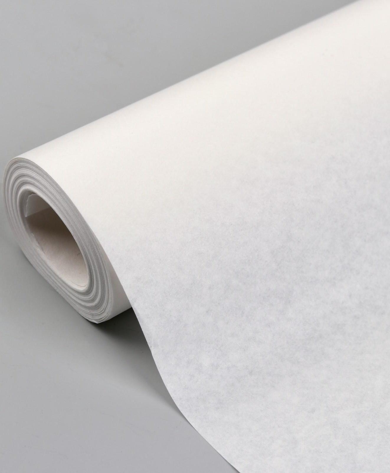 Калька 48 гр/м², 84 см, 10 м, цвет белый