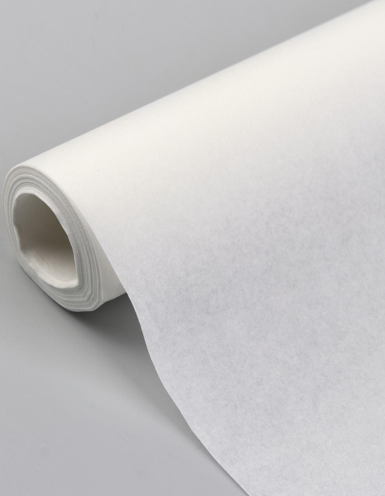 Калька 30 гр/м², 84 см, 10 м, цвет белый