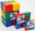 Набор цветных кубиков, 6 × 6 см, 12 штук