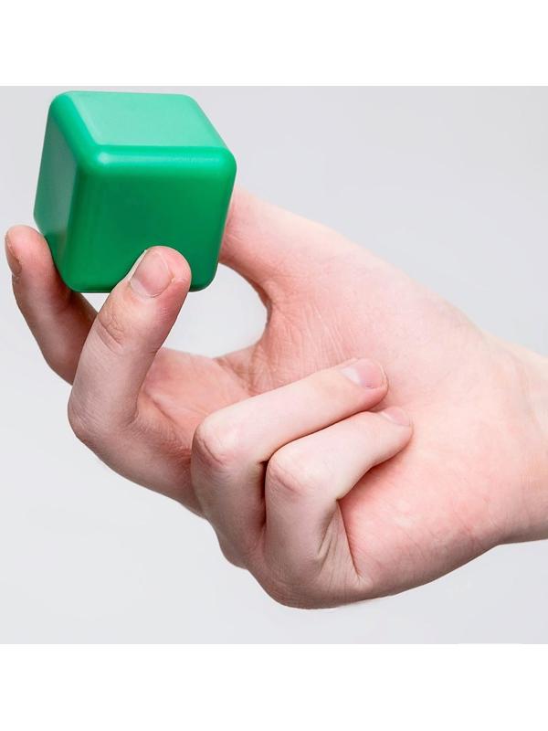 Набор цветных кубиков, 20 штук, 4 × 4 см