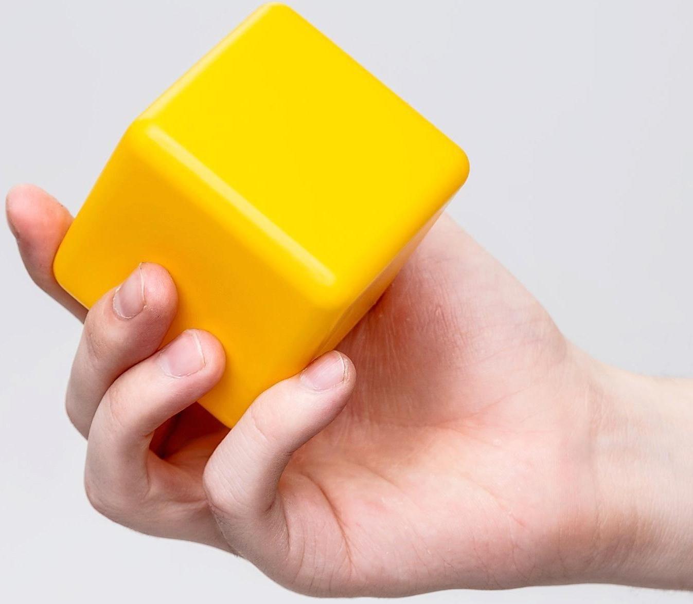 Набор цветных кубиков,16 штук 6 × 6 см