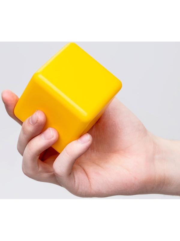 Набор цветных кубиков,16 штук 6 × 6 см