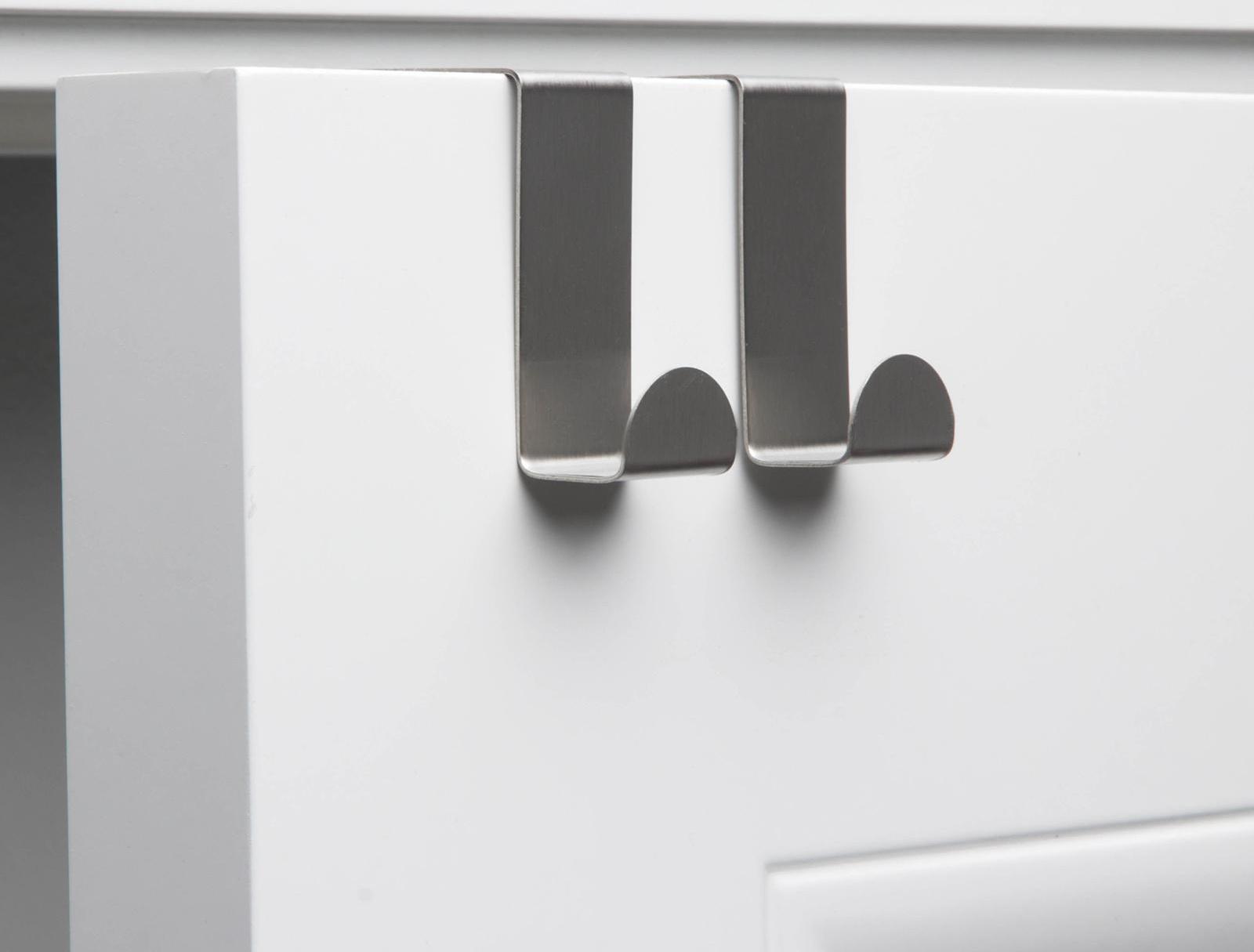 Набор надверных металлический крючков «Минимализм», 2 шт