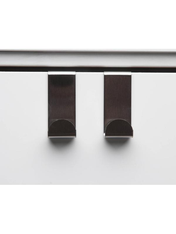 Набор надверных металлический крючков «Минимализм», 2 шт