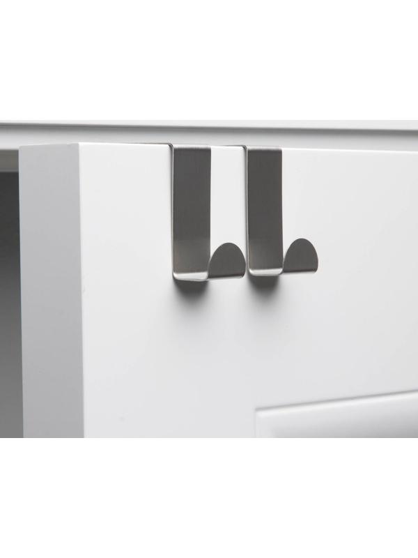 Набор надверных металлический крючков «Минимализм», 2 шт