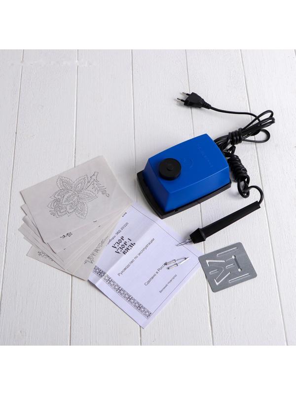 Прибор для выжигания «Узор - 1» с гильошированием