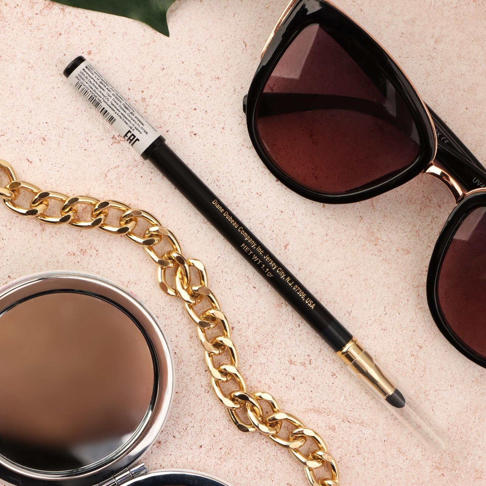 Карандаш для глаз Kiki, с аппликатором, тон 07