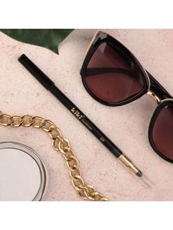 Карандаш для глаз Kiki, с аппликатором, тон 07