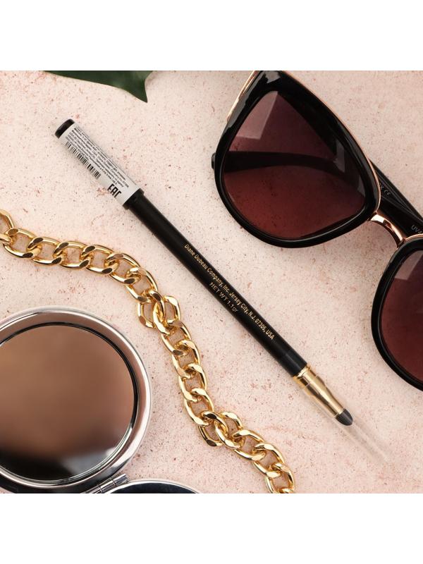 Карандаш для глаз Kiki, с аппликатором, тон 07