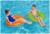 Круг надувной для плавания «Неоновый иней», d=91 см, от 10 лет, цвета МИКС, 36025 Bestway
