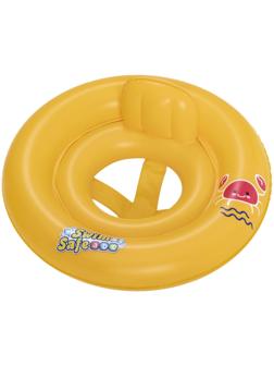 Круг для плавания Bestway Swim Safe ступень «А», с сиденьем и спинкой, от 1-2 лет, 32027