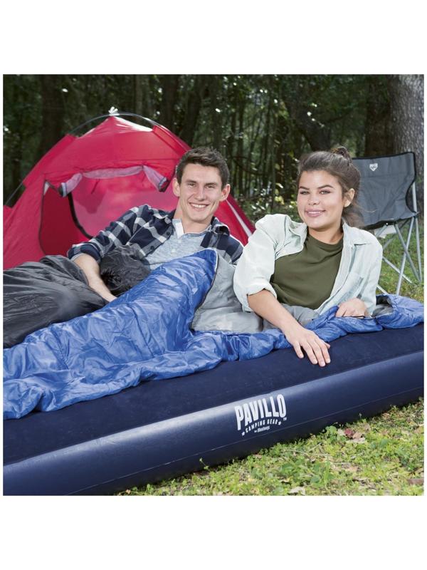 Матрас надувной Pavillo, 203 x 152 x 22 см, 67003 Bestway