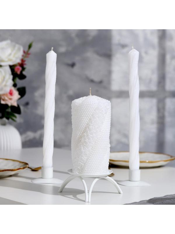 Набор свадебных свечей в коробке 