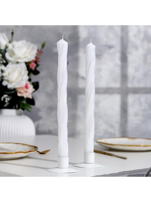 Набор свадебных свечей в коробке 