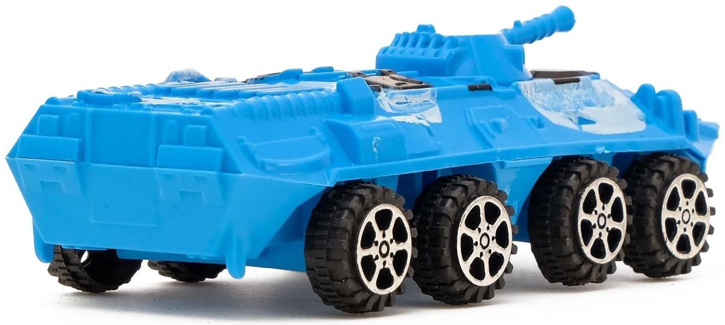 Танк инерционный «БТР», цвета МИКС