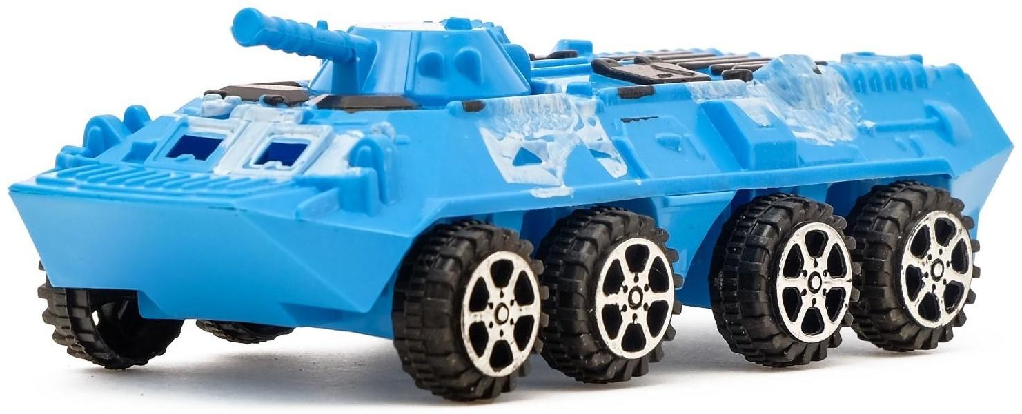 Танк инерционный «БТР», цвета МИКС