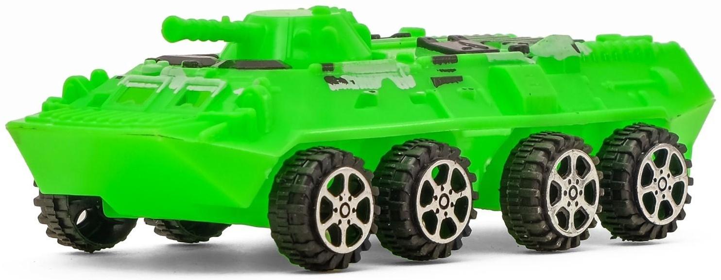 Танк инерционный «БТР», цвета МИКС