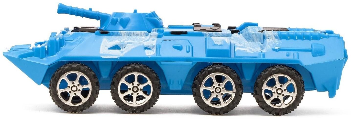 Танк инерционный «БТР», цвета МИКС