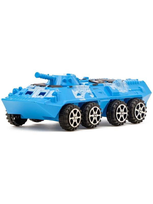 Танк инерционный «БТР», цвета МИКС