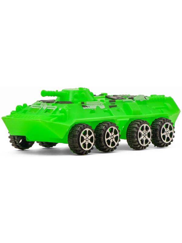 Танк инерционный «БТР», цвета МИКС