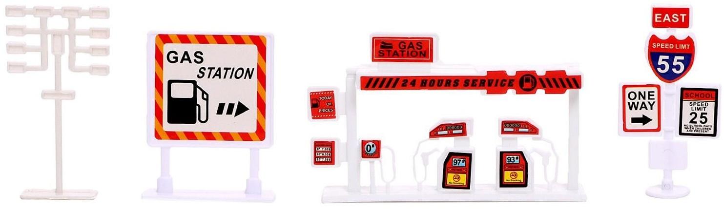 Игровой набор с инерционным транспортом «Аэропорт»