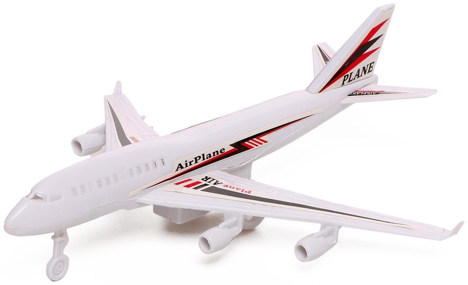 Игровой набор с инерционным транспортом «Аэропорт»