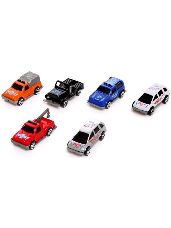 Игровой набор с инерционным транспортом «Аэропорт»