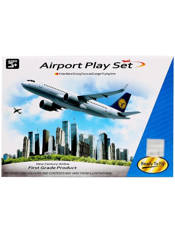 Игровой набор с инерционным транспортом «Аэропорт»