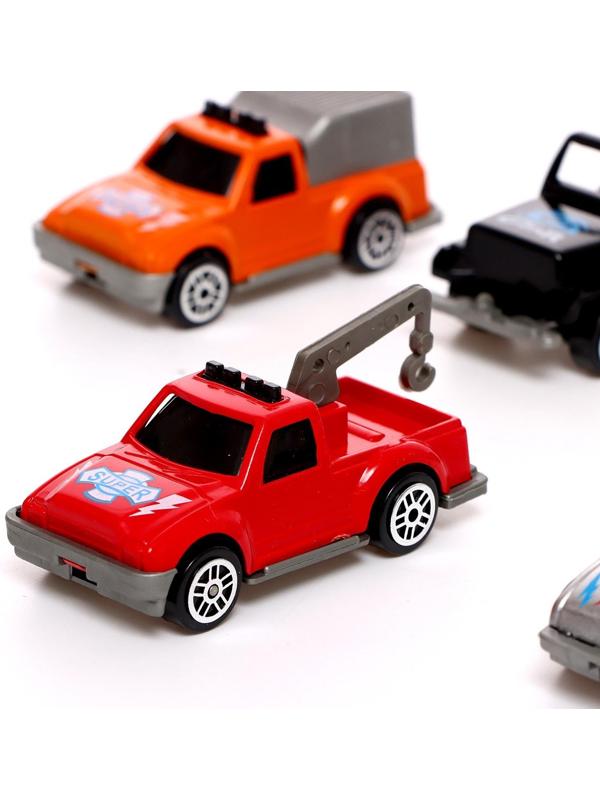 Игровой набор с инерционным транспортом «Аэропорт»