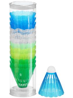 Воланчики цветные, пластиковые, в тубе, набор 12 шт.