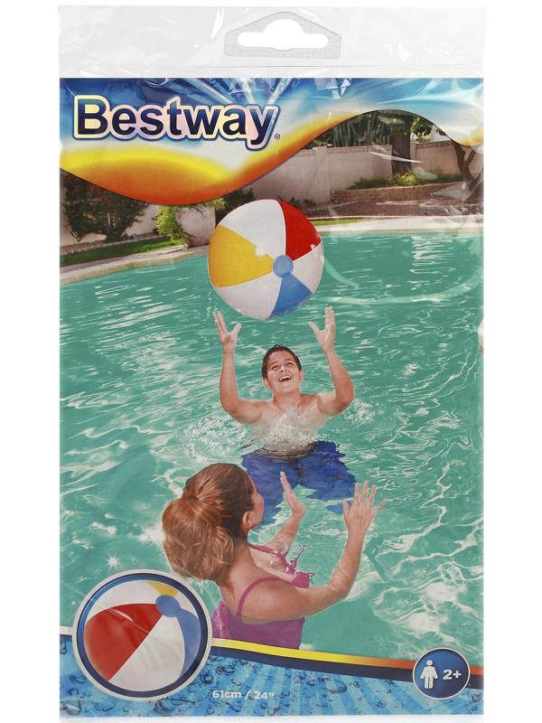 Мяч пляжный, d=61 см, от 2 лет, 31022 Bestway