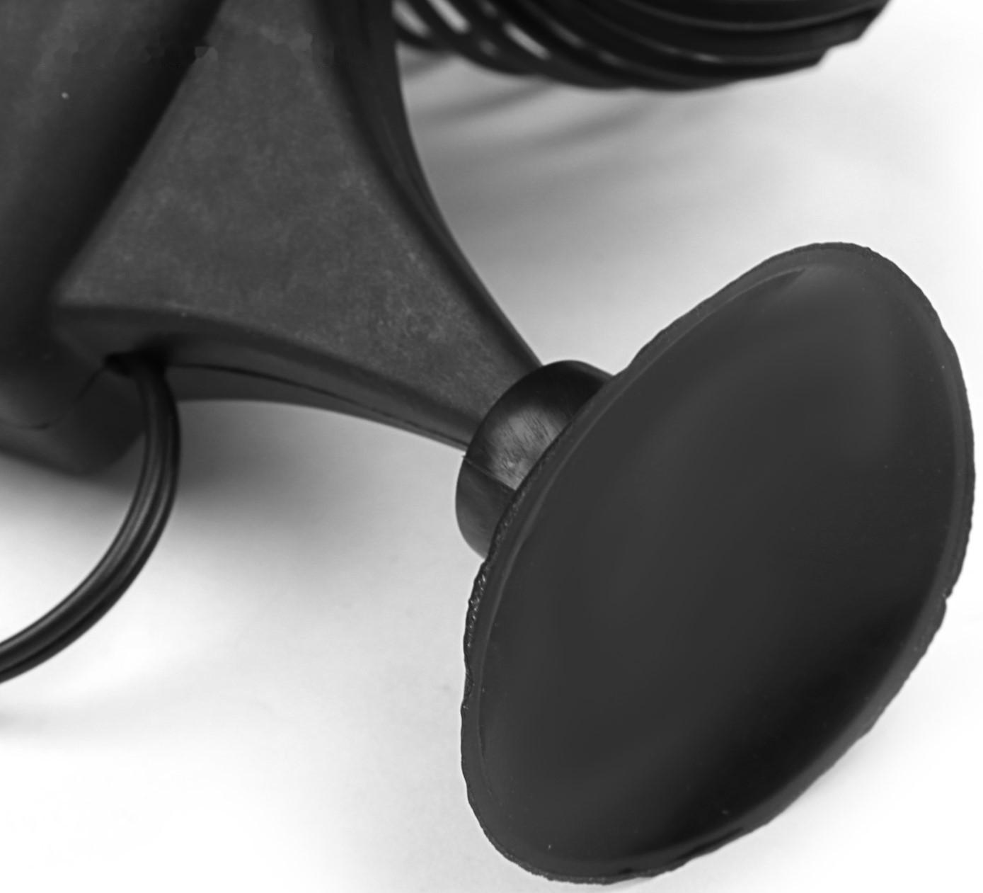 Вентилятор салона TORSO, 12 В, провод 1.2 м, чёрный