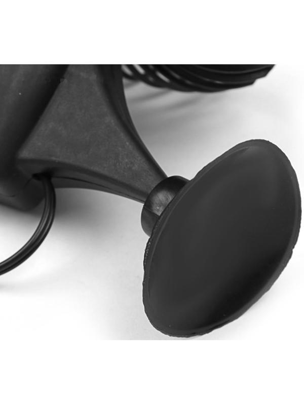 Вентилятор салона TORSO, 12 В, провод 1.2 м, чёрный