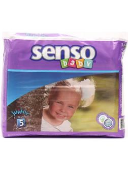 Подгузники «Senso baby» Junior (11-25 кг), 32 шт