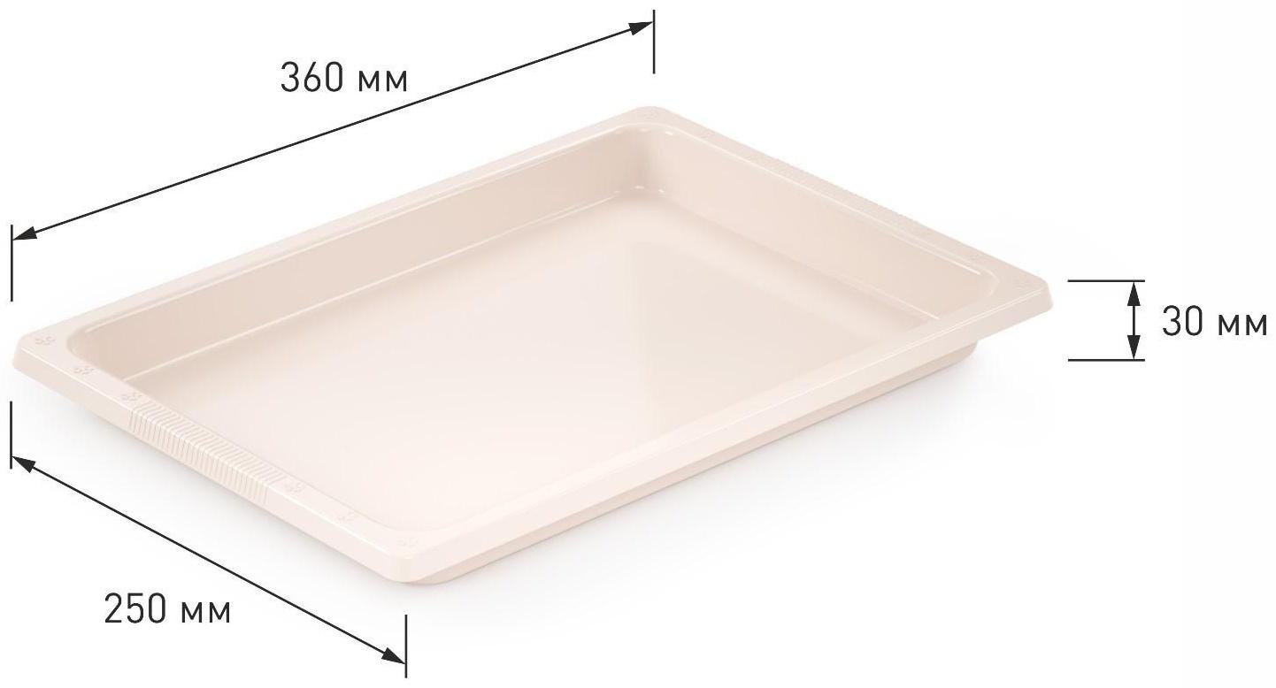 Набор подносов для заморозки пельменей, 36×25×3 см, 3 шт, цвет МИКС