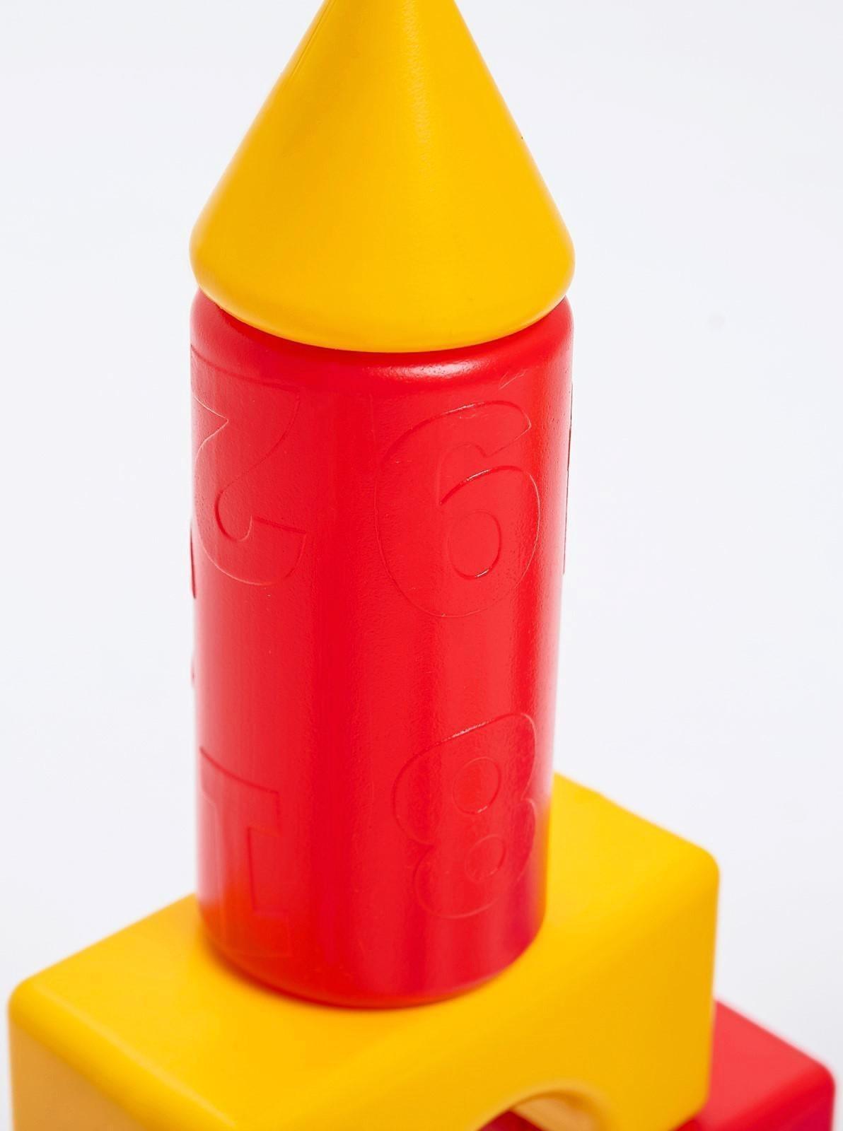 Строительный набор, 60 элементов 6 х 6 см