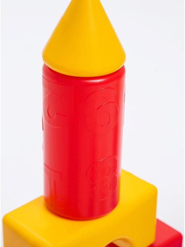 Строительный набор, 60 элементов 6 х 6 см