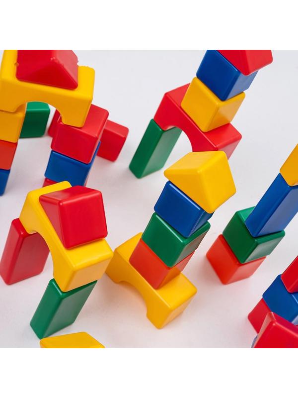 Строительный набор, 60 элементов 6 х 6 см
