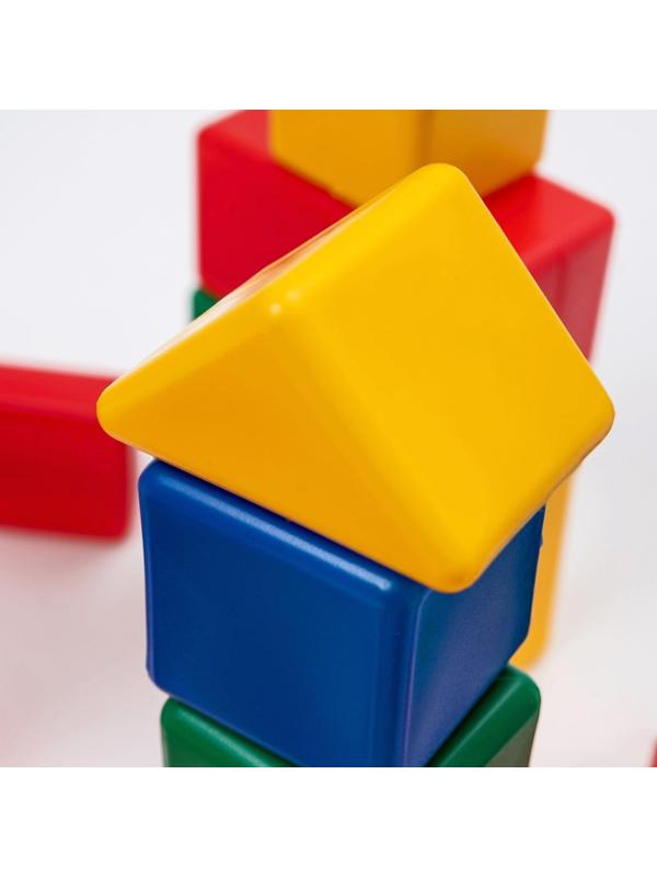 Строительный набор, 60 элементов 6 х 6 см