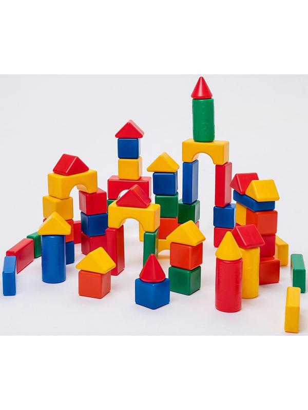 Строительный набор, 60 элементов 6 х 6 см