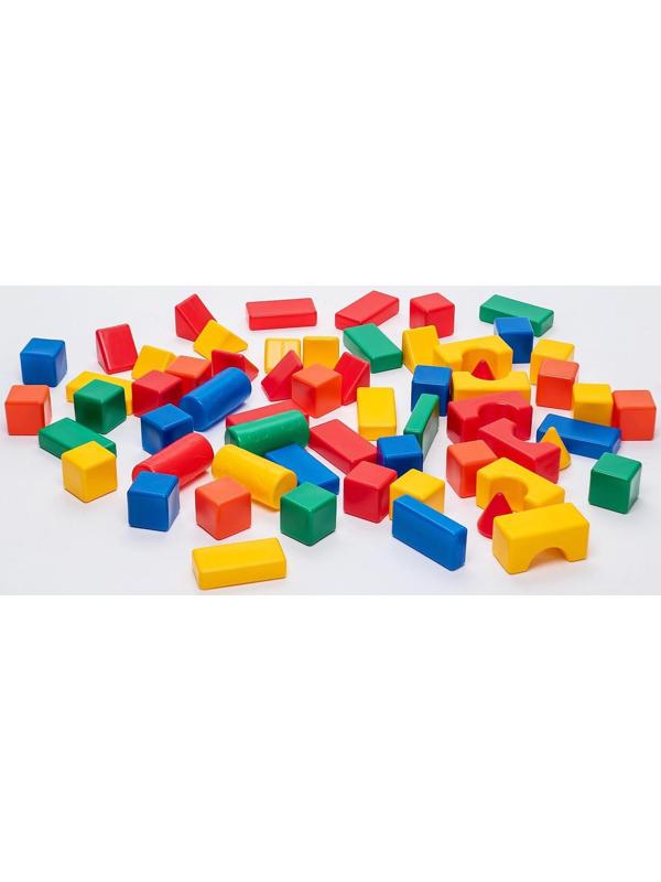 Строительный набор, 60 элементов 6 х 6 см
