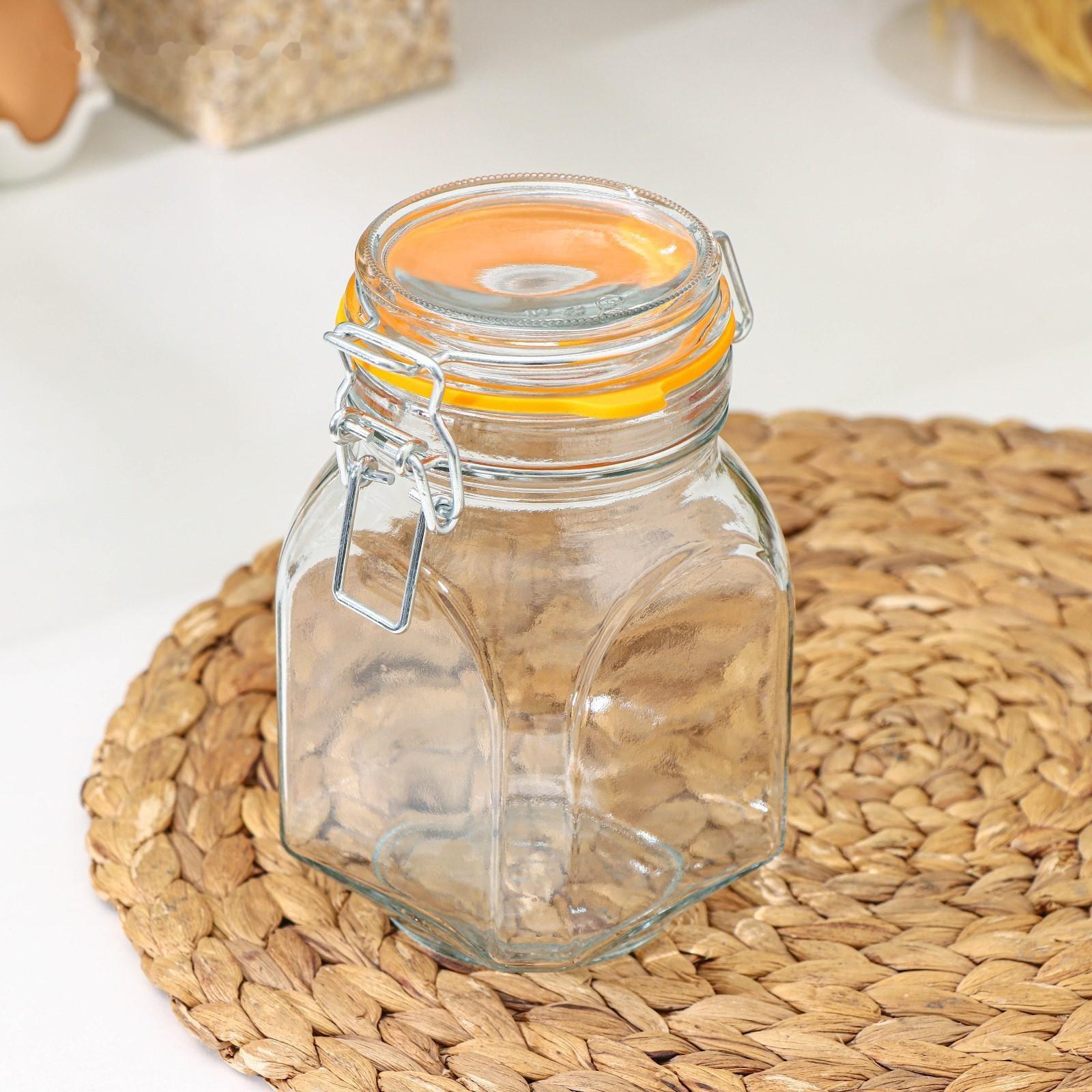 Банка для сыпучих продуктов Optima, 760 мл