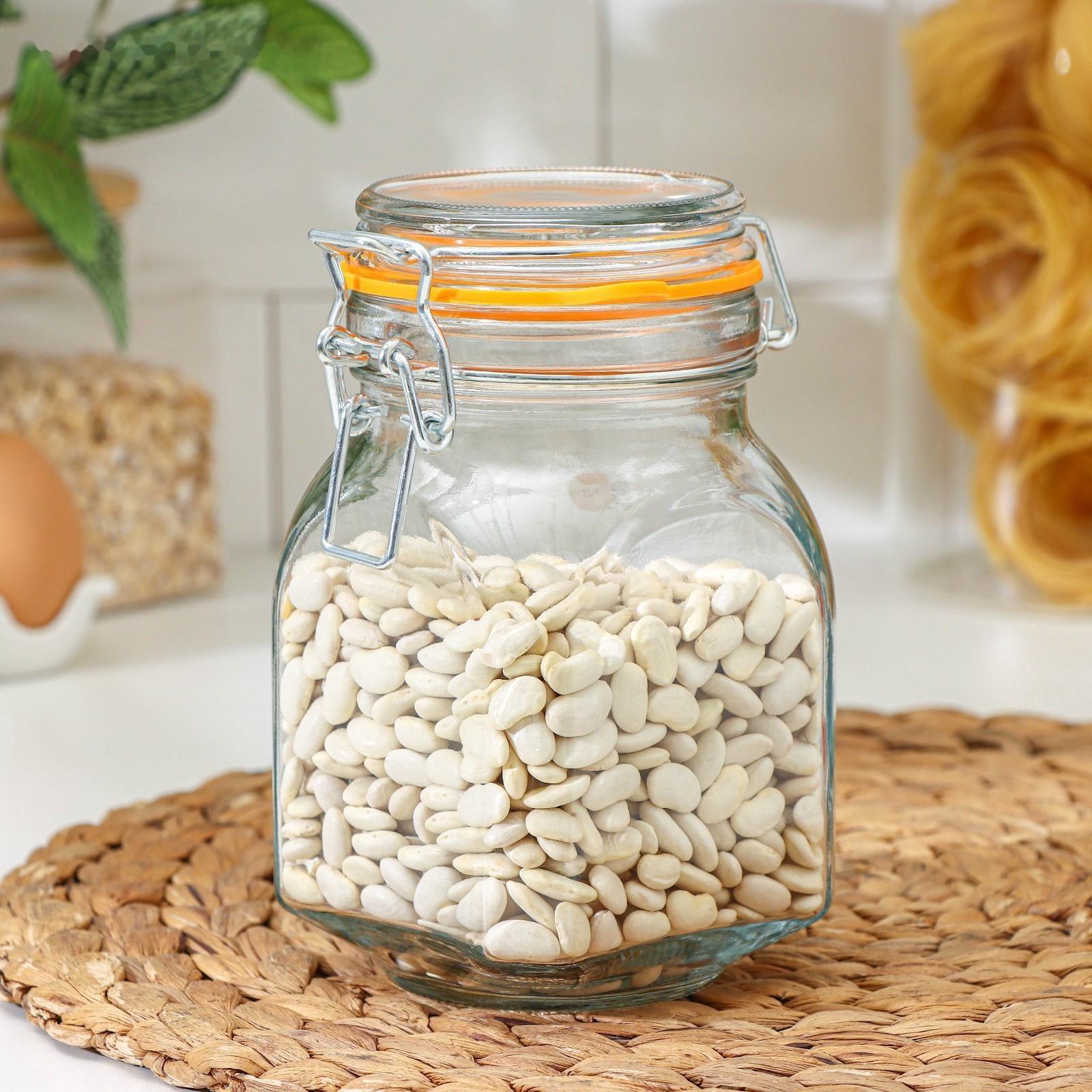 Банка для сыпучих продуктов Optima, 760 мл